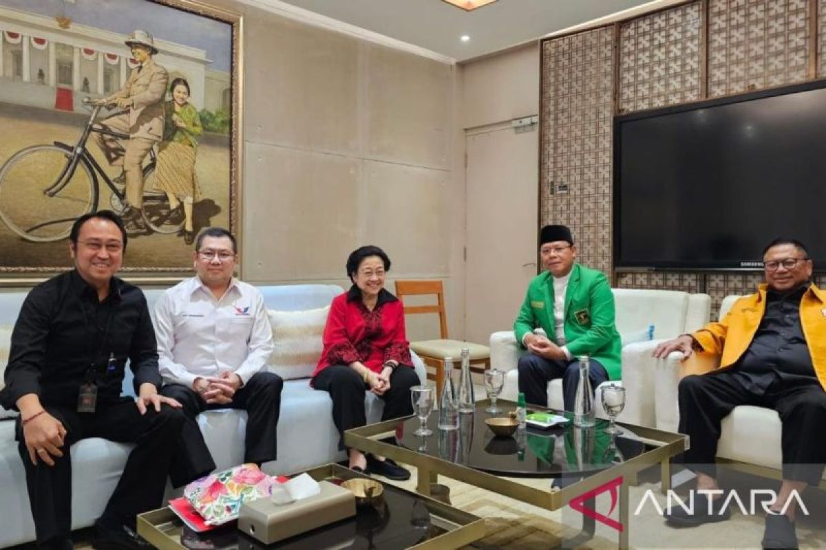 Megawati kumpulkan Ketum parpol pengusung Ganjar Pranowo