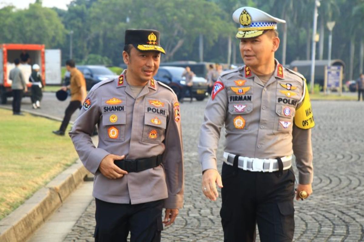 Polri berlakukan rekayasa lalu lintas saat KTT ke-43 ASEAN