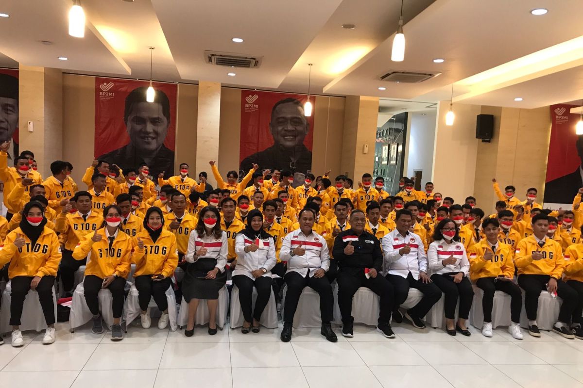 BP2MI melepas 141 pekerja Indonesia ke Korea Selatan