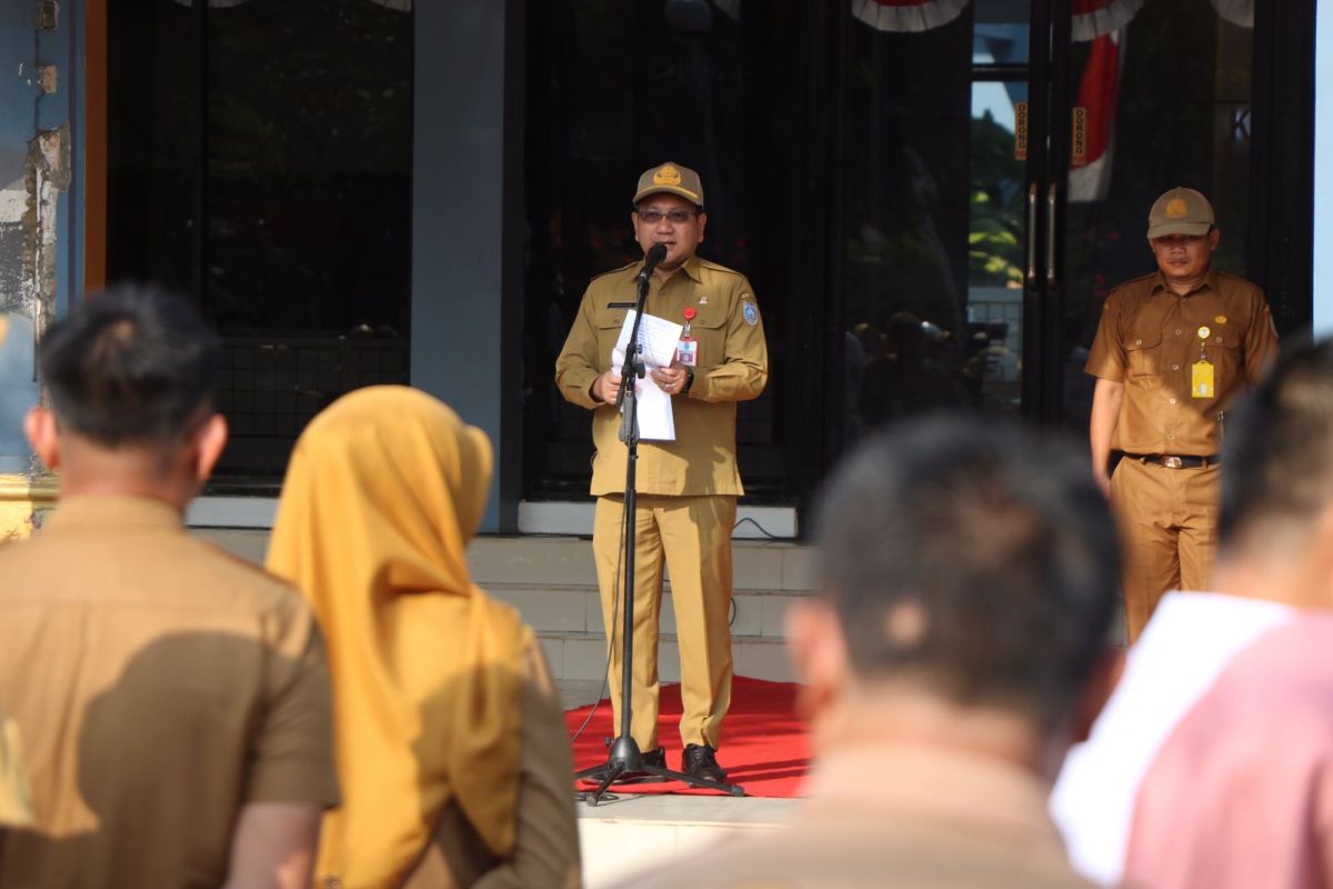 Pemkab Banjar bantu peralatan Kelompok Pembudidaya Ikan