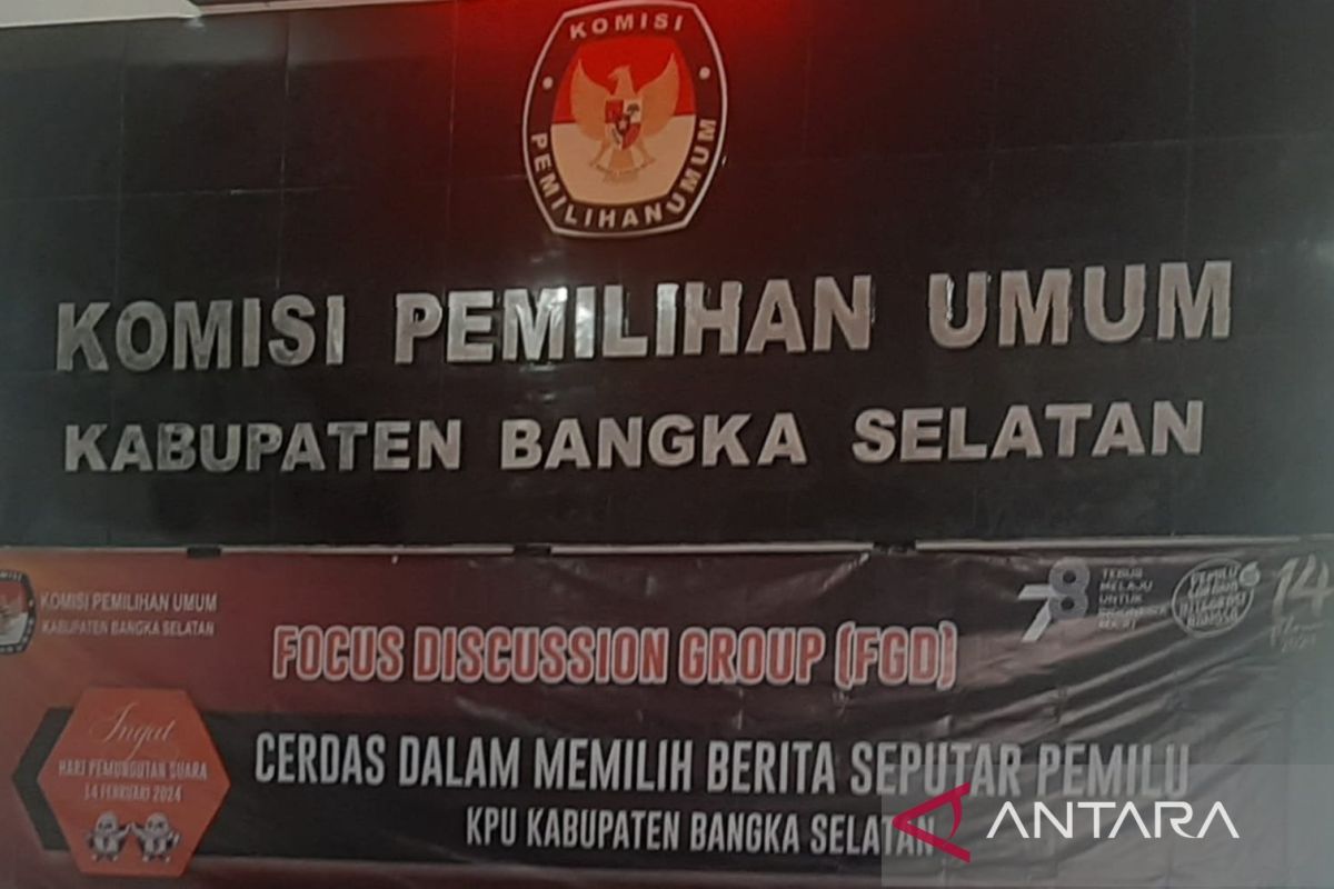 KPU Bangka Selatan tunggu berita acara kesepakatan dana hibah