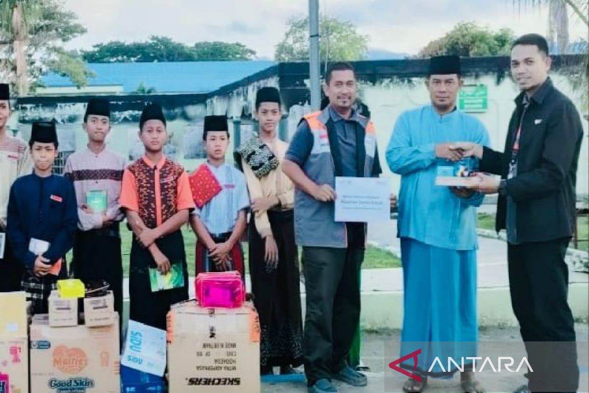 Rumah Zakat dan Sekar Telkom salurkan bantuan untuk korban kebakaran