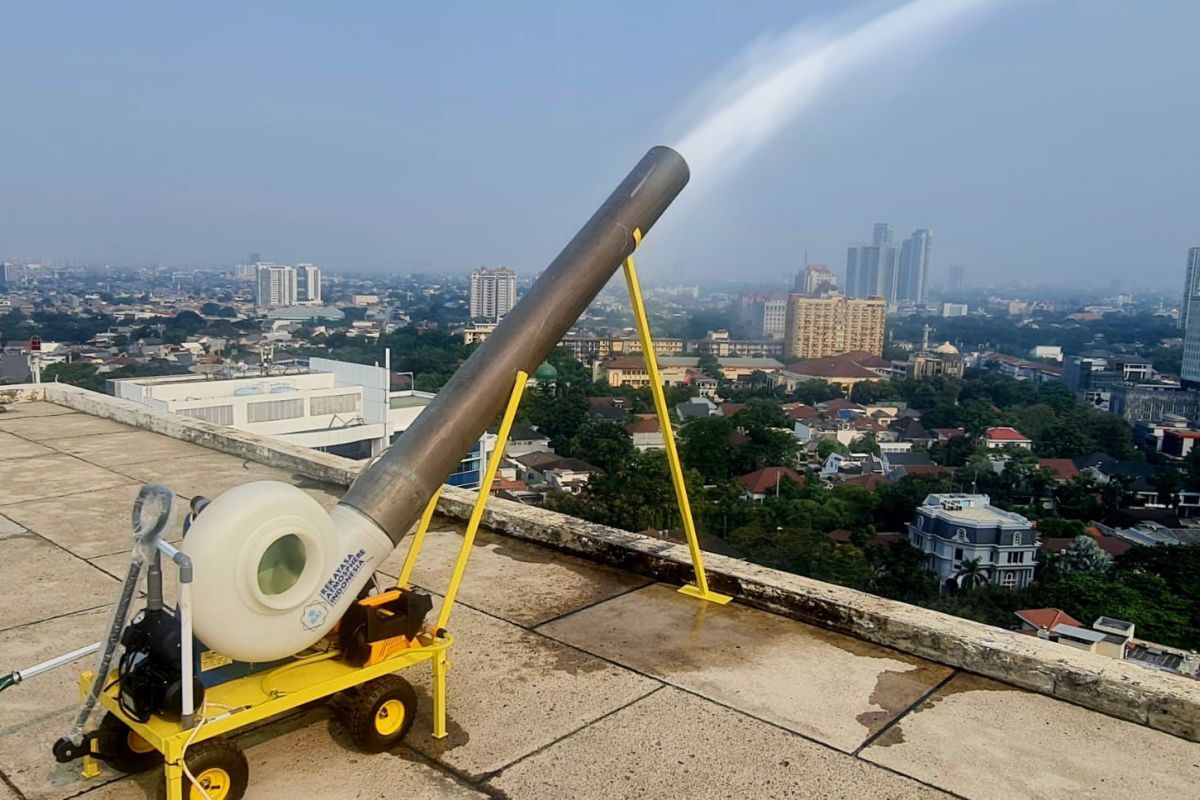 Senin pagi, kualitas udara Jakarta terburuk ketiga di dunia, Kuching kedua