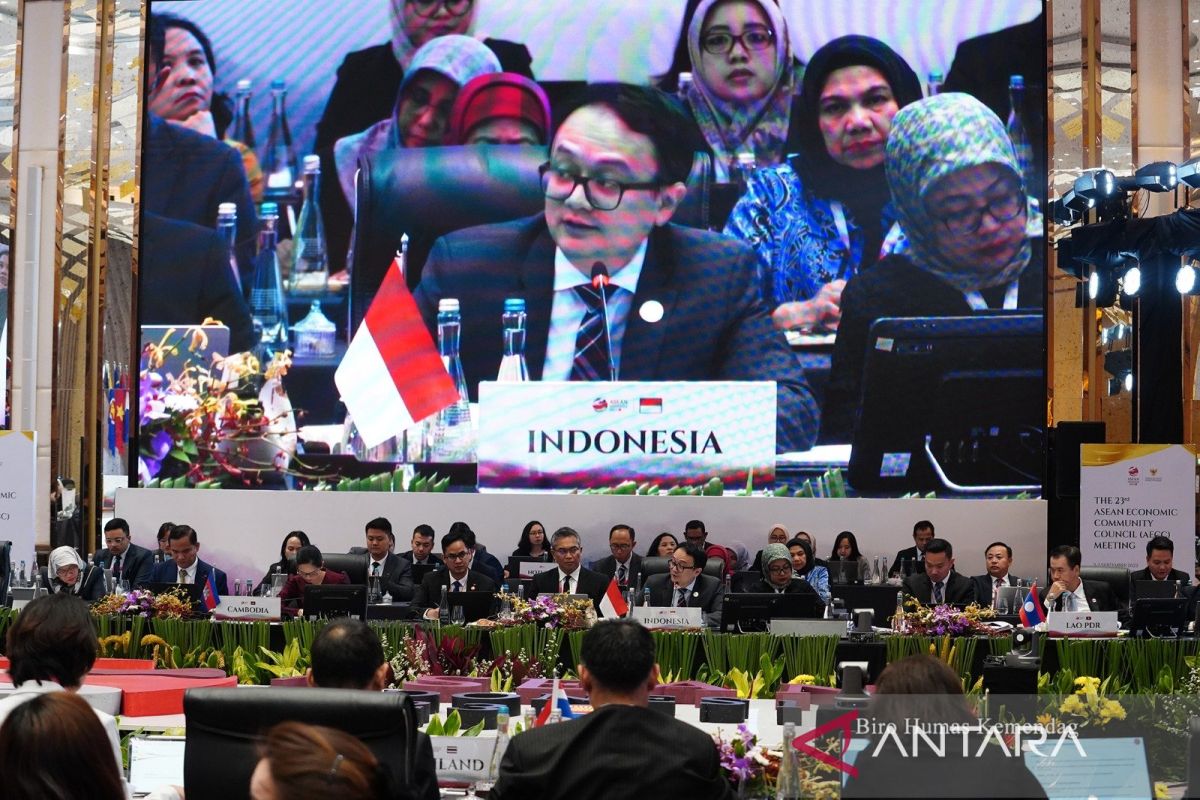 Airlangga pimpin pleno ke-23 AECC, Jerry Sambuaga ketua delegasi Indonesia