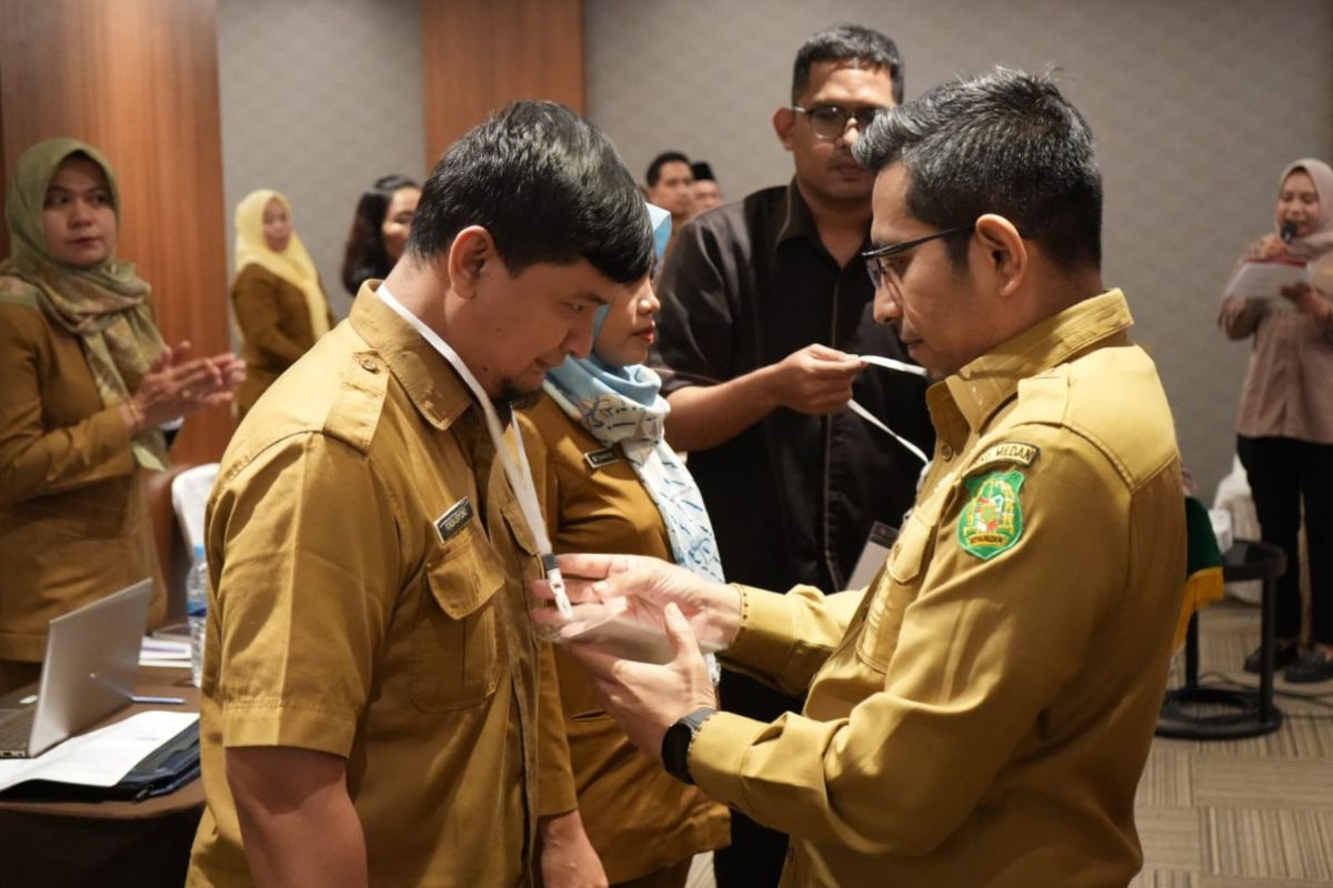 Wali Kota Medan:  Pengadaan  barang dan jasa utamakan produk lokal