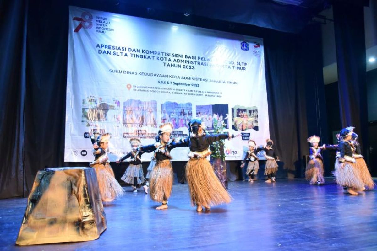 Pemkot Jaktim gelar Kompetisi Seni Pelajar libatkan 271 peserta