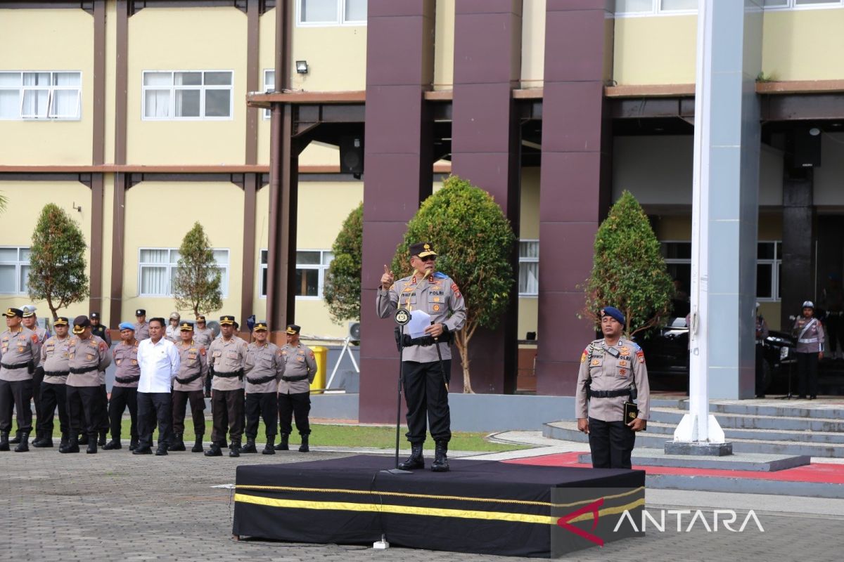 Polda Papua Barat sasar tujuh pelanggaran Operasi Zebra Mansinam 2023