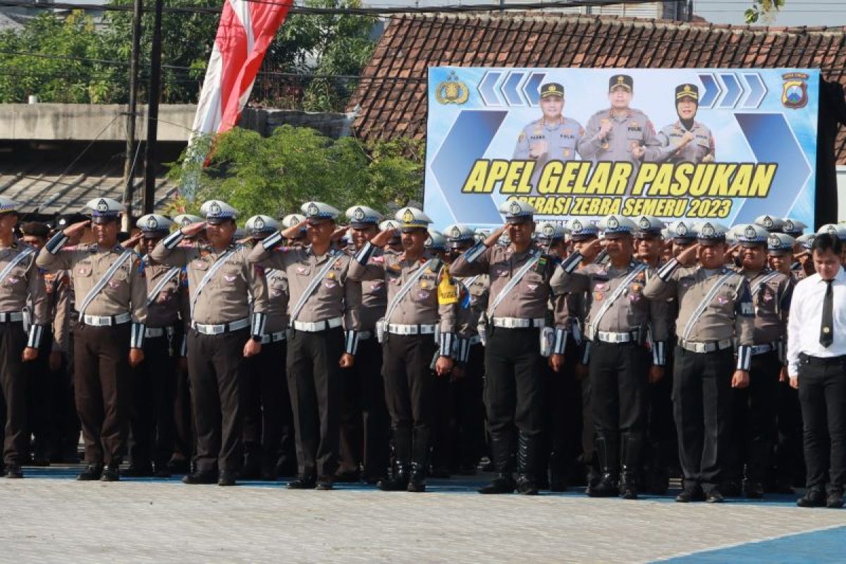 Polrestabes Surabaya tindak tegas pelanggar lalu lintas melalui 