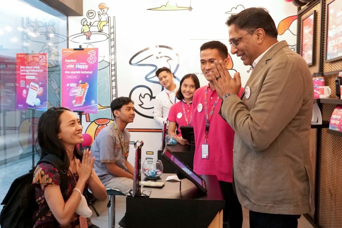 Rayakan kebersamaan dengan pelanggan, Indosat berikan ketulusan tanpa akhir di Harpelnas 2023