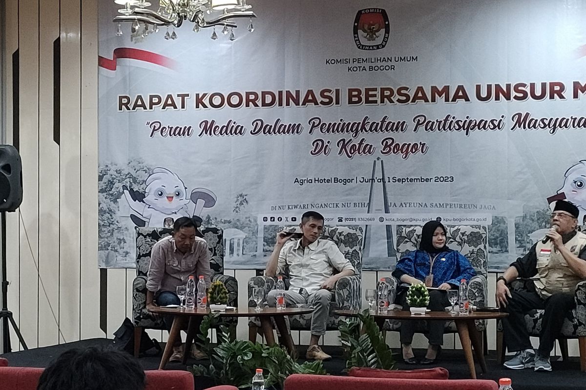 KPU Kota Bogor buka pengajuan DCT parpol Pemilu 2024 sampai hari ini