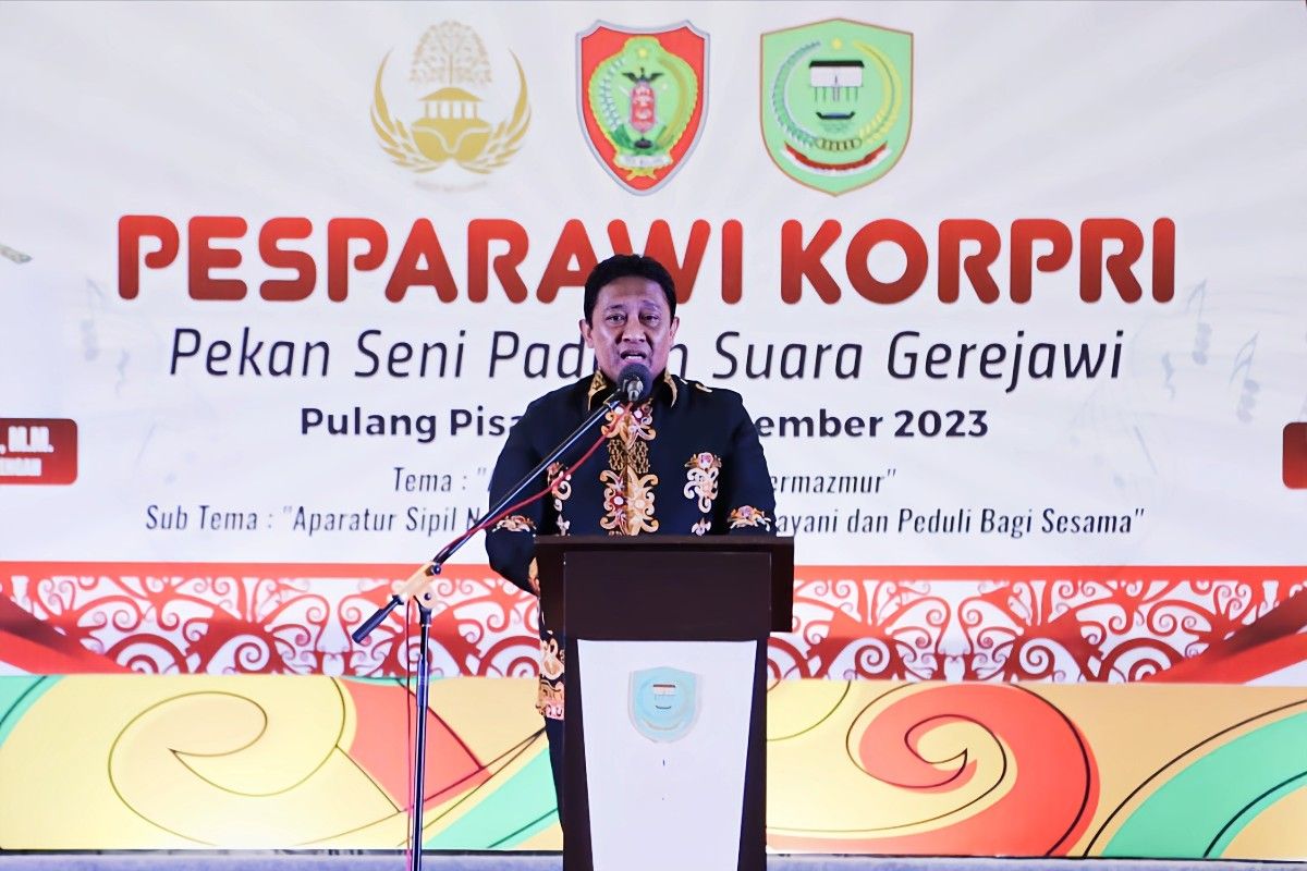 Pesparawi IV Korpri Kalteng ciptakan rasa kebersamaan dalam keberagaman