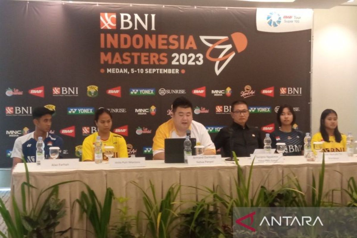 Nozomi Okuhara turut bersaing di BNI Indonesia Masters 2023