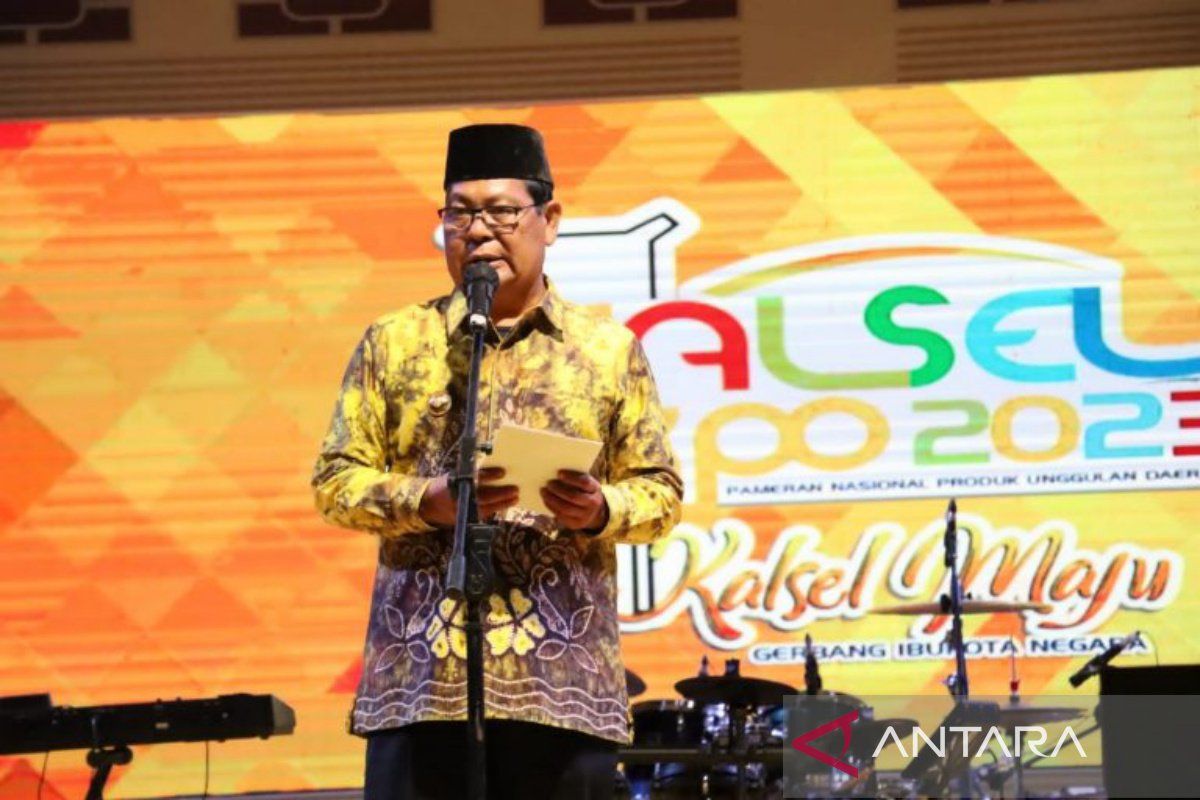 Kalsel Expo 2023 hasilkan transaksi Rp7,6 miliar