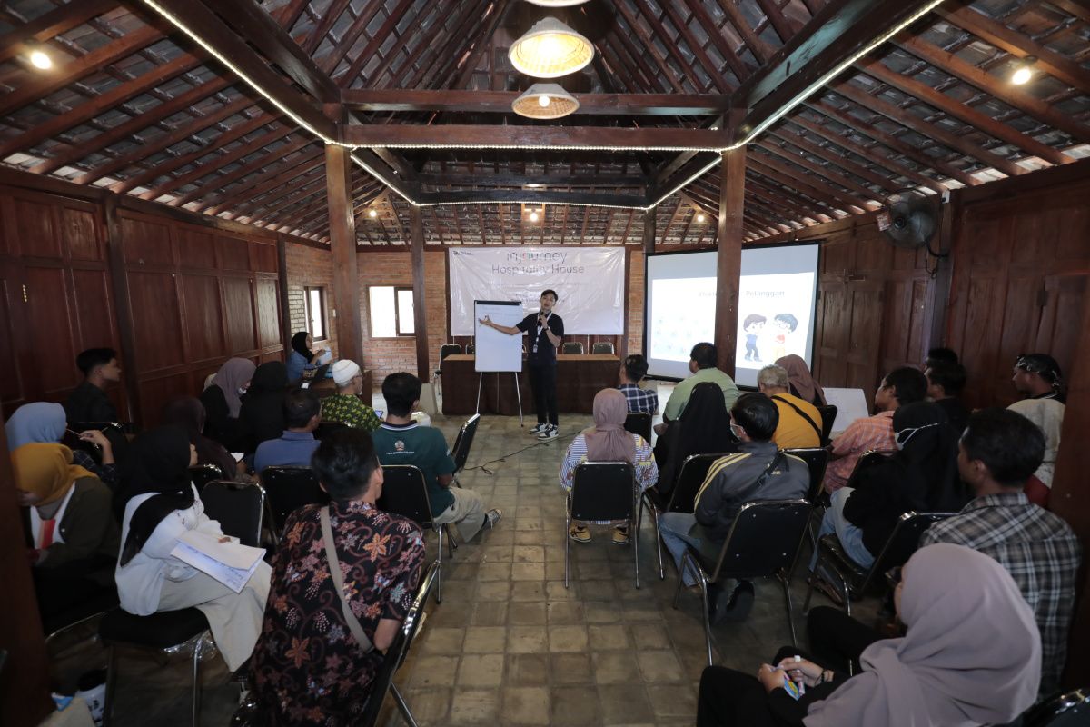 InJourney adakan pelatihan pelayanan pariwisata prima di Kulon Progo