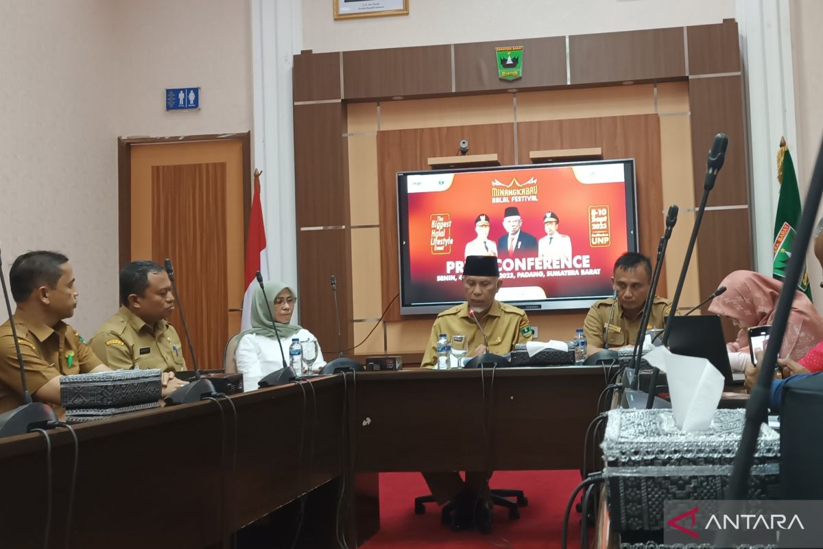 Wapres Ma'aruf Amin dijadwalkan buka Minangkabau Halal Festival 2023