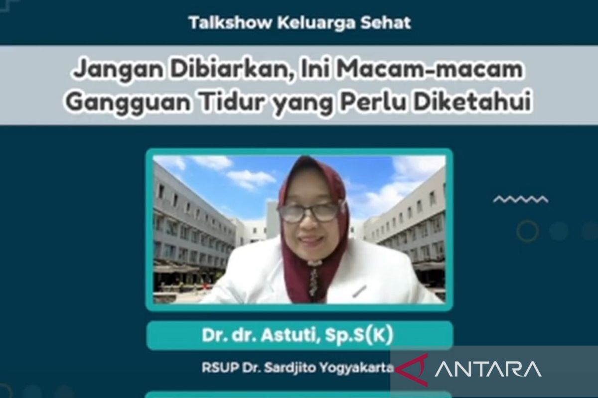 Dokter: Insomnia bisa disebabkan oleh kondisi kesehatan yang buruk