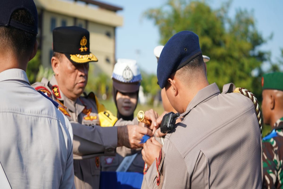 Polda Sulbar menetapkan tujuh sasaran pada Operasi Zebra Marano 2023