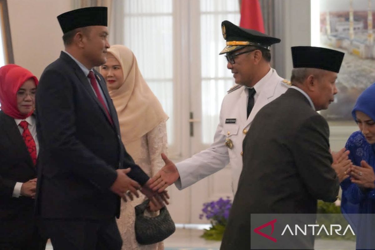Ketua DPRD Bogor nyatakan siap bahu-membahu dengan bupati baru