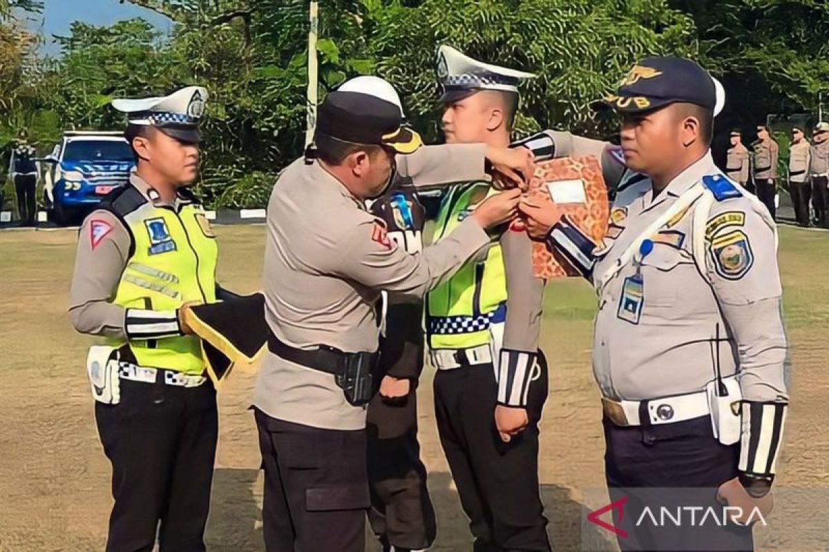 Polres OKU berlakukan tilang manual dan elektronik Operasi Zebra