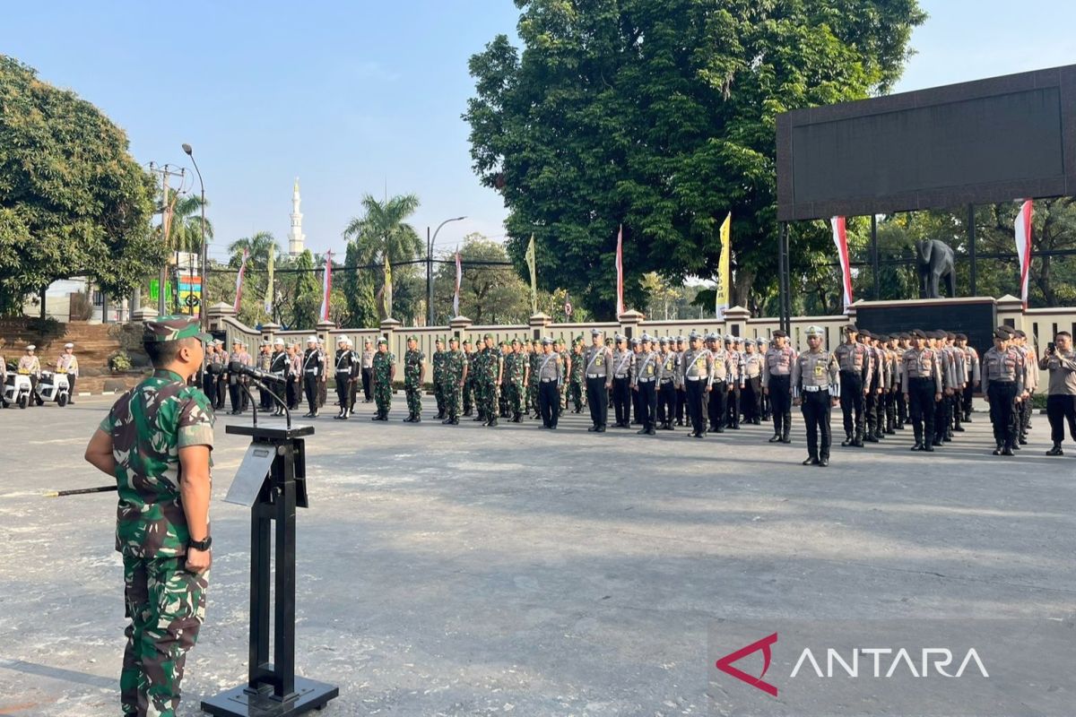 1.300 personel gabungan diturunkan dalam Operasi Zebra 2023 selama dua pekan di Bogor