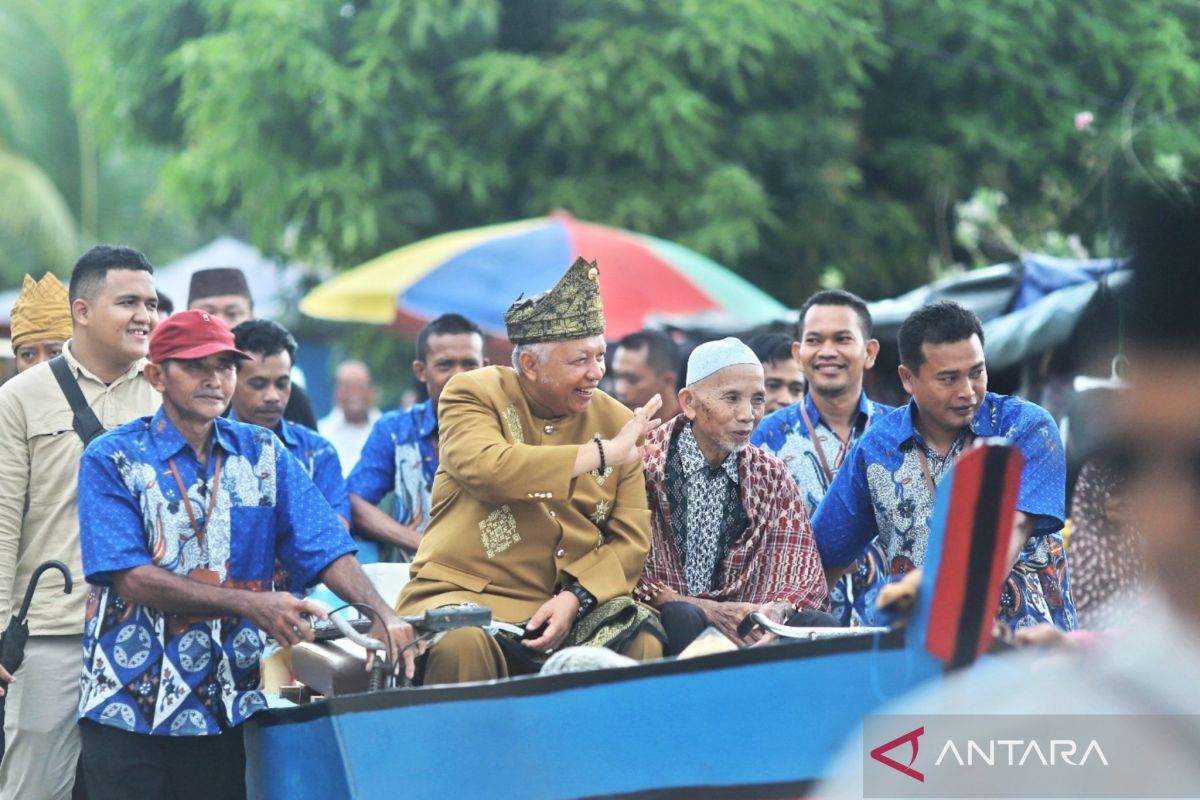 Bangka Barat fasilitasi Sedekah Kapong Kundi Bersatu