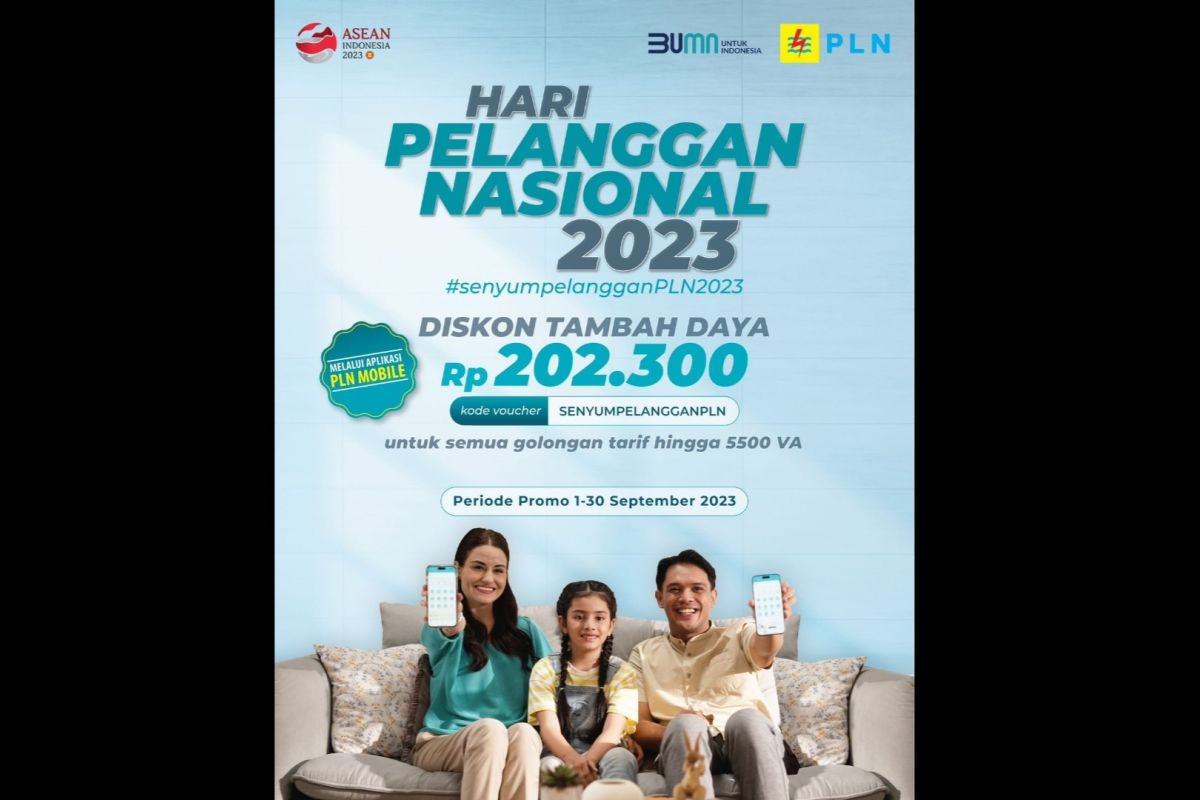 Apresiasi Hari Pelanggan Nasional, PLN Beri Promo Tambah Daya Hingga Hadiah Kejutan