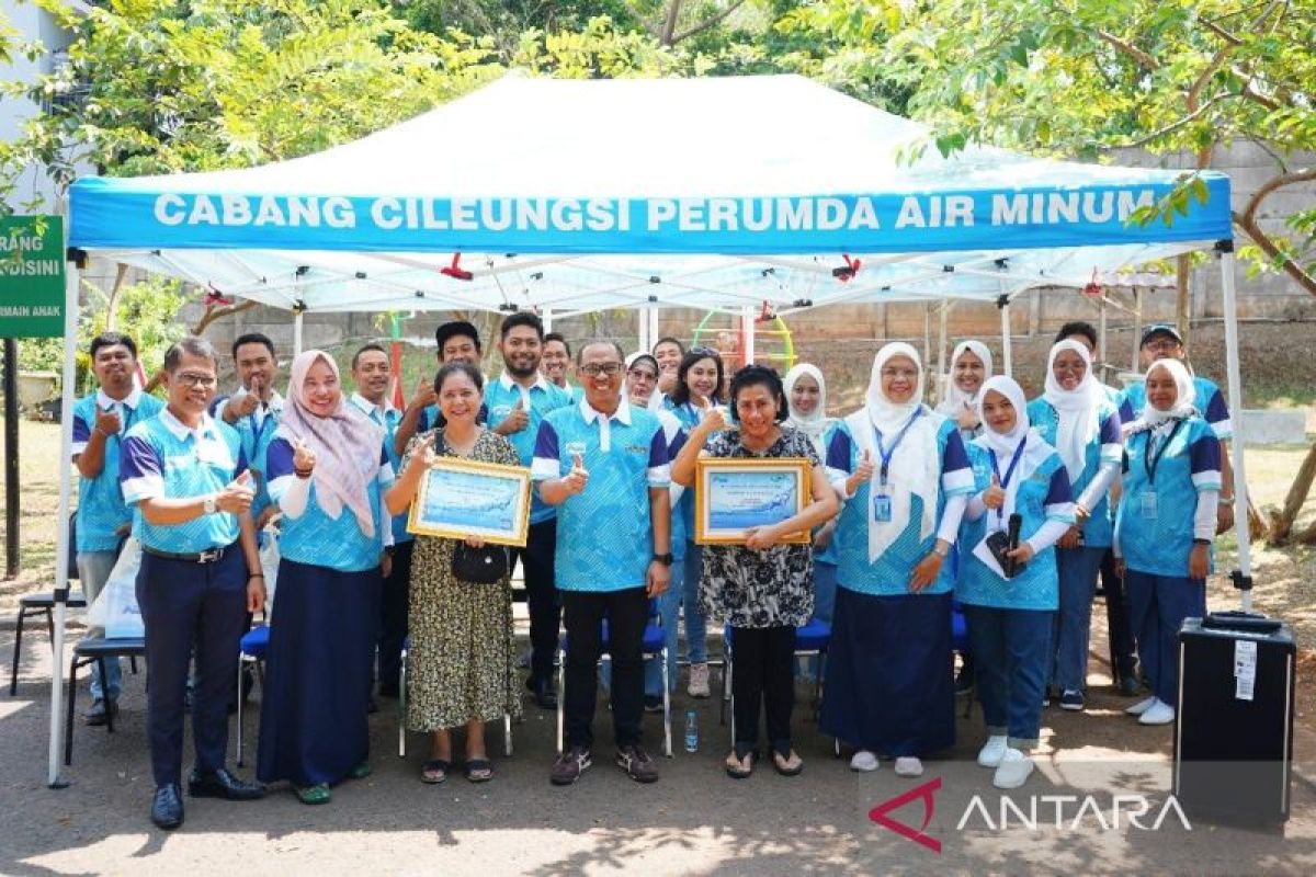 Tirta Kahuripan Bogor beri diskon 50 persen di Hari Pelanggan Nasional