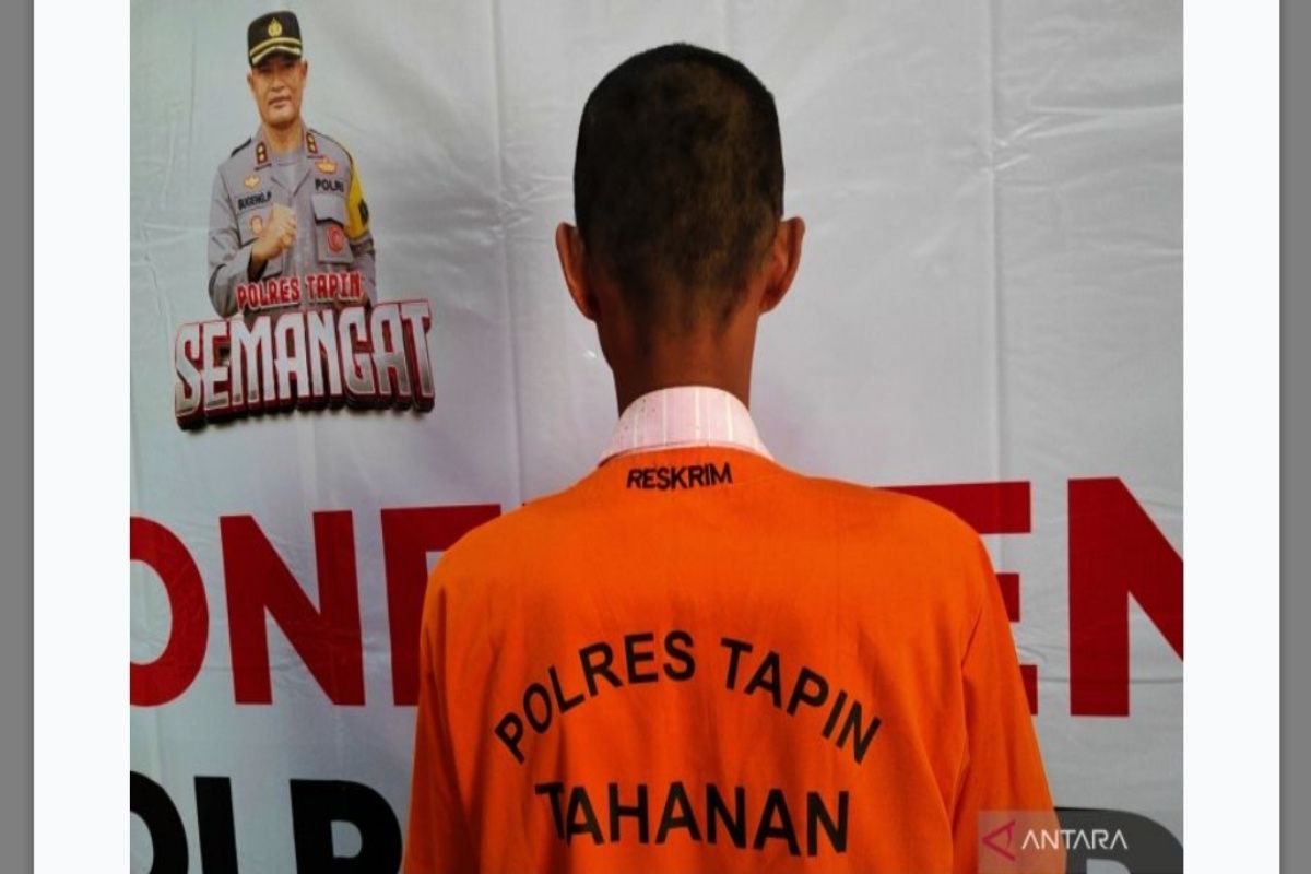 Kriminal dan hukum kemarin, mulai dari Polres Tapin ringkus petani hingga Polresta Banjarmasin kerahkan 498 personel