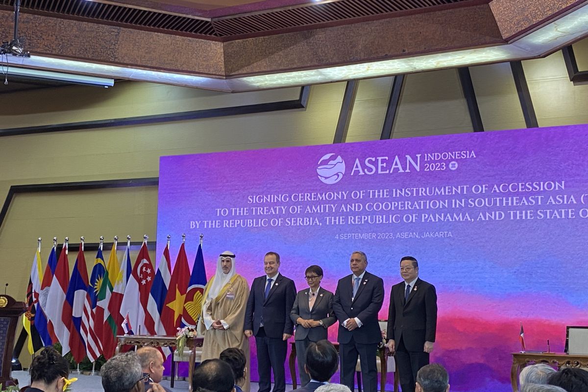 Menlu RI sebut norma dan nilai ASEAN makin dirangkul banyak negara