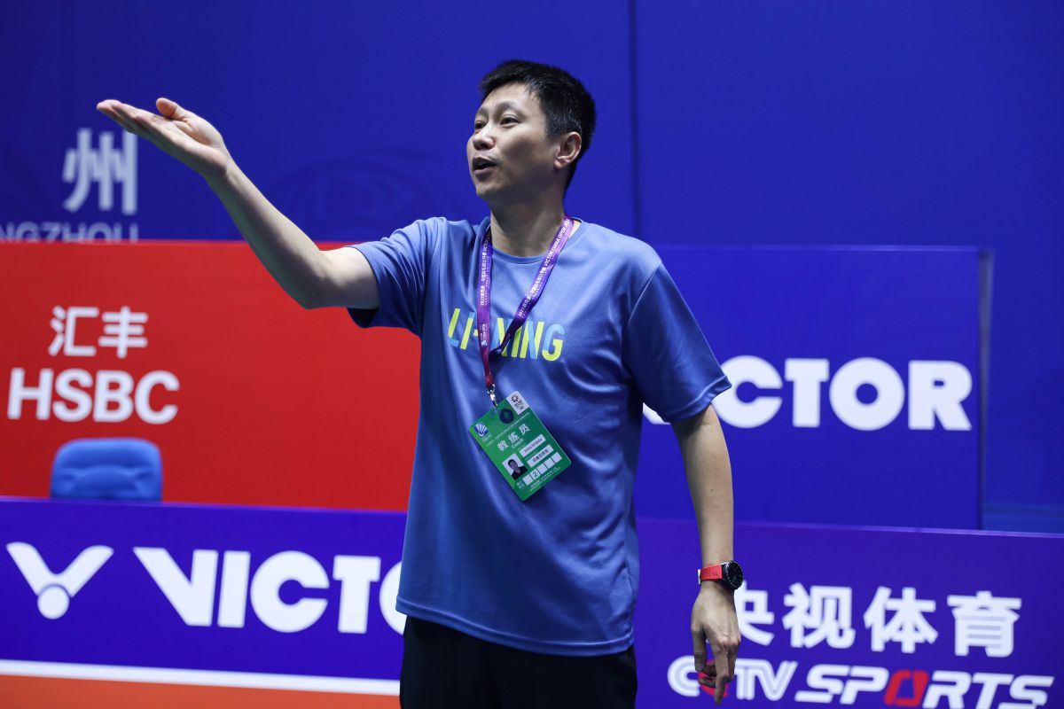 Tunggal putri dan ganda campuran fokus pemulihan kondisi di China Open 2023