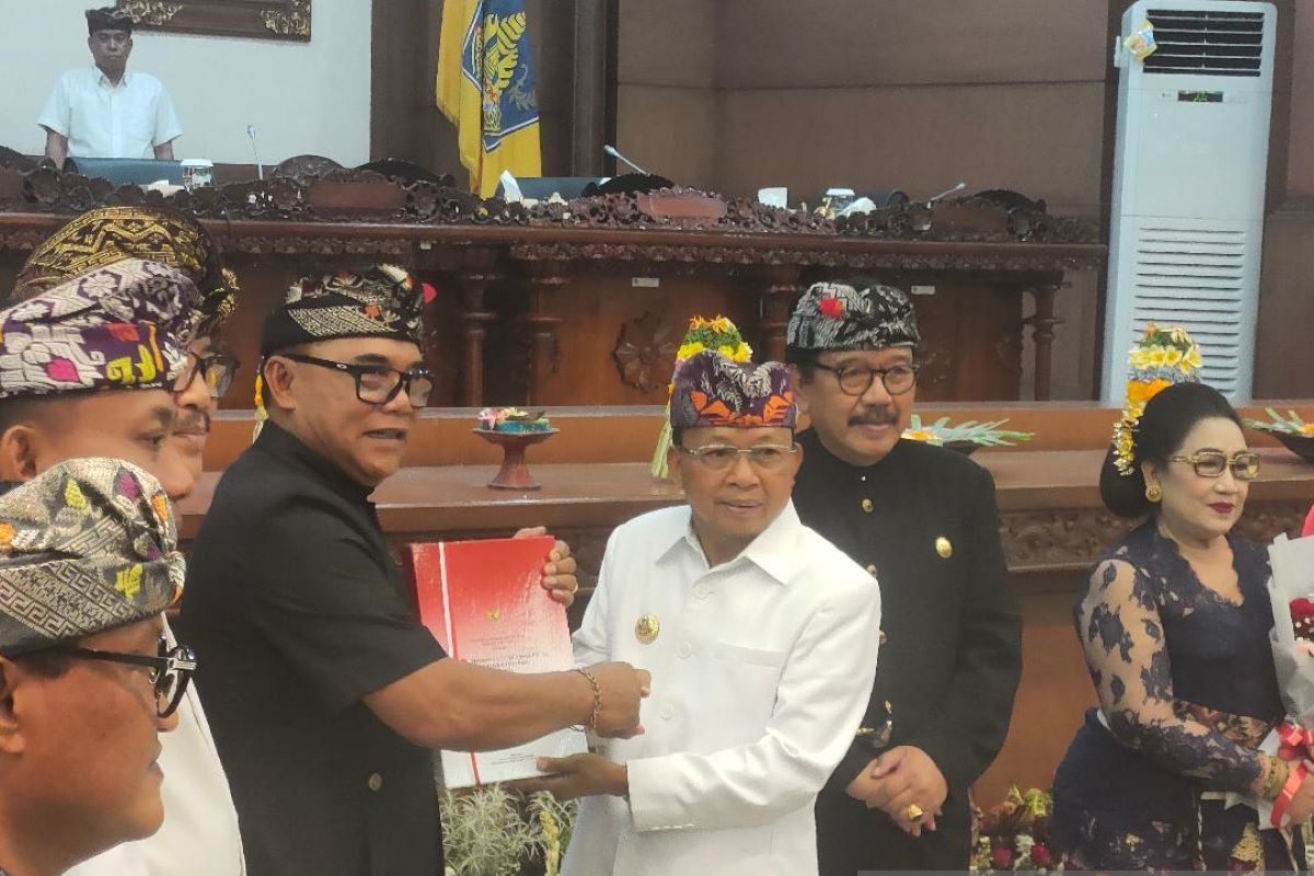 DPRD Bali puji kepemimpinan Koster-Cok Ace perjuangkan rakyat