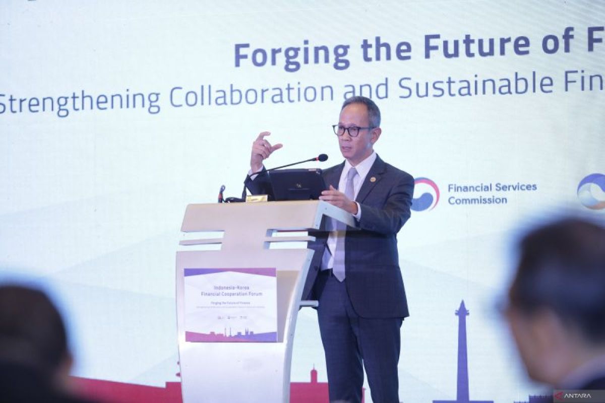 Kembangkan sistem keuangan, OJK bekerja sama dengan FSC Korea dan CIFC