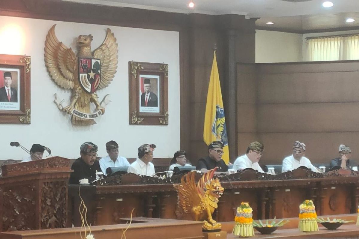 DPRD Bali putuskan Perubahan APBD 2023 sebesar Rp8,35 triliun
