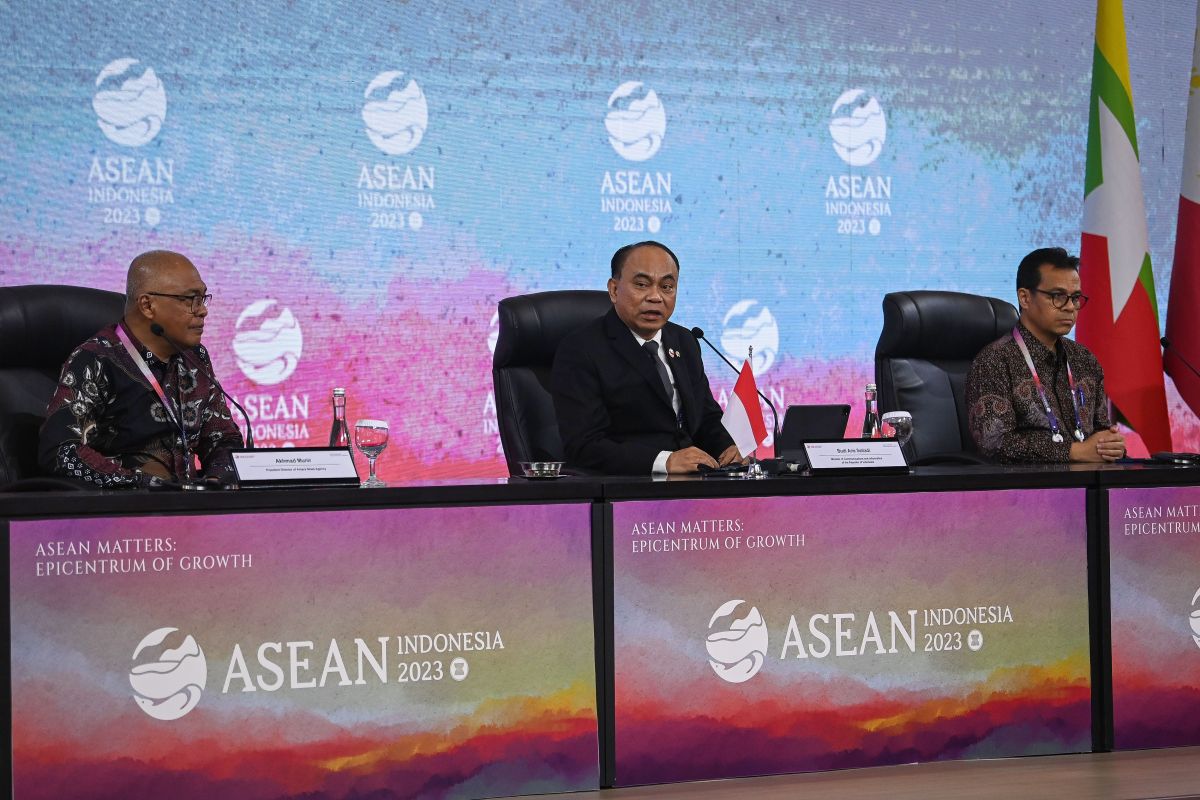ASEAN Newsroom bentuk ANTARA siap dukung Kemenkominfo hidupkan kembali kerjasama Kantor Berita ASEAN