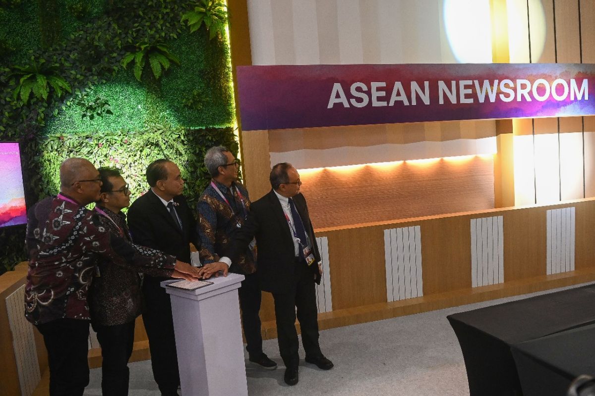 ASEAN Newsroom "embrio" Asosiasi Media Di Kawasan - ANTARA News Banten