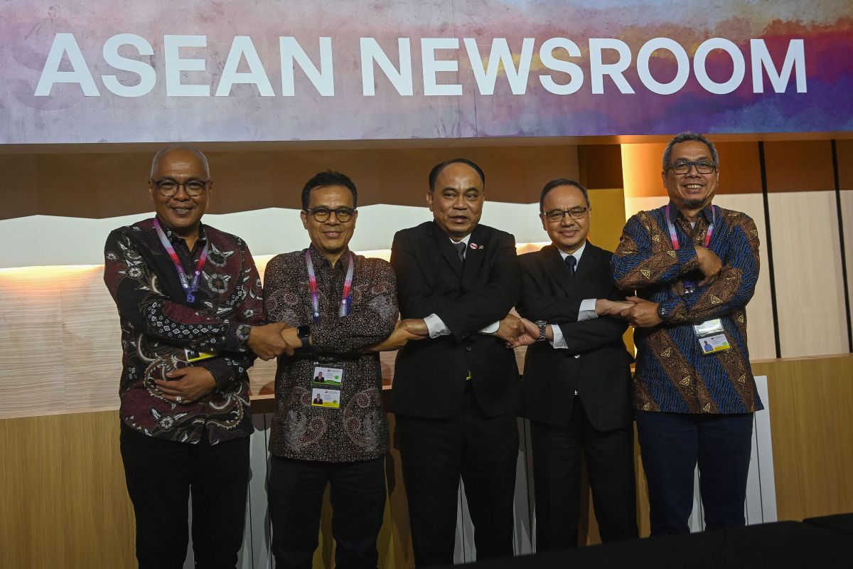 Dirut ANTARA: ASEAN Newsroom "embrio" asosiasi media di kawasan