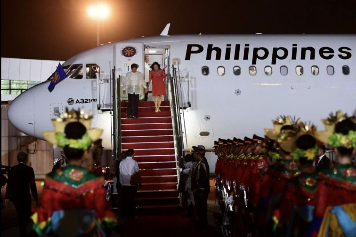 Presiden Filipina tiba di Indonesia untuk hadiri KTT ASEAN