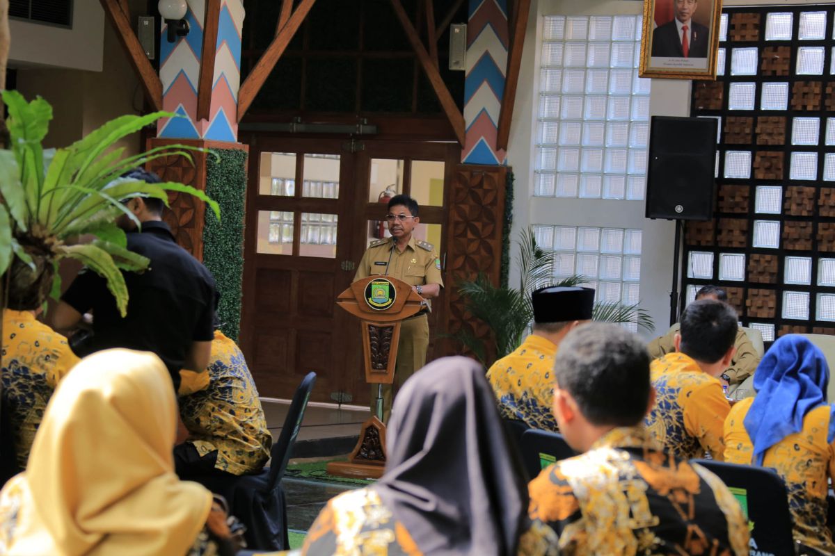 Wawali Tangerang sebut sekolah sehat bentuk budaya bersih sejak dini