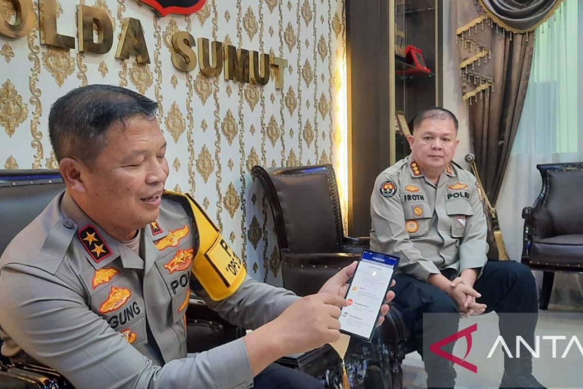 Kapolda Sumut prioritaskan area publik aman dan nyaman bagi masyarakat