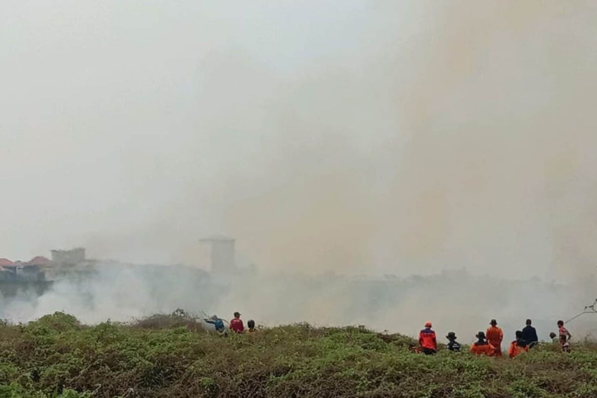 Dinkes HSS: Kabut asap karhutla tingkatkan kasus ISPA