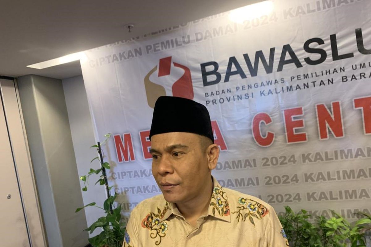 Bawaslu Kalbar pastikan tolak politik uang selama proses Pemilu 2024