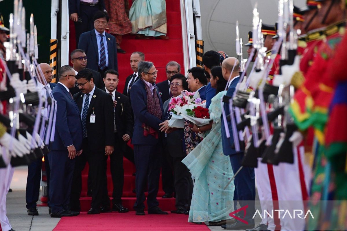 Presiden Bangladesh tiba di Jakarta ikuti rangkaian KTT ASEAN