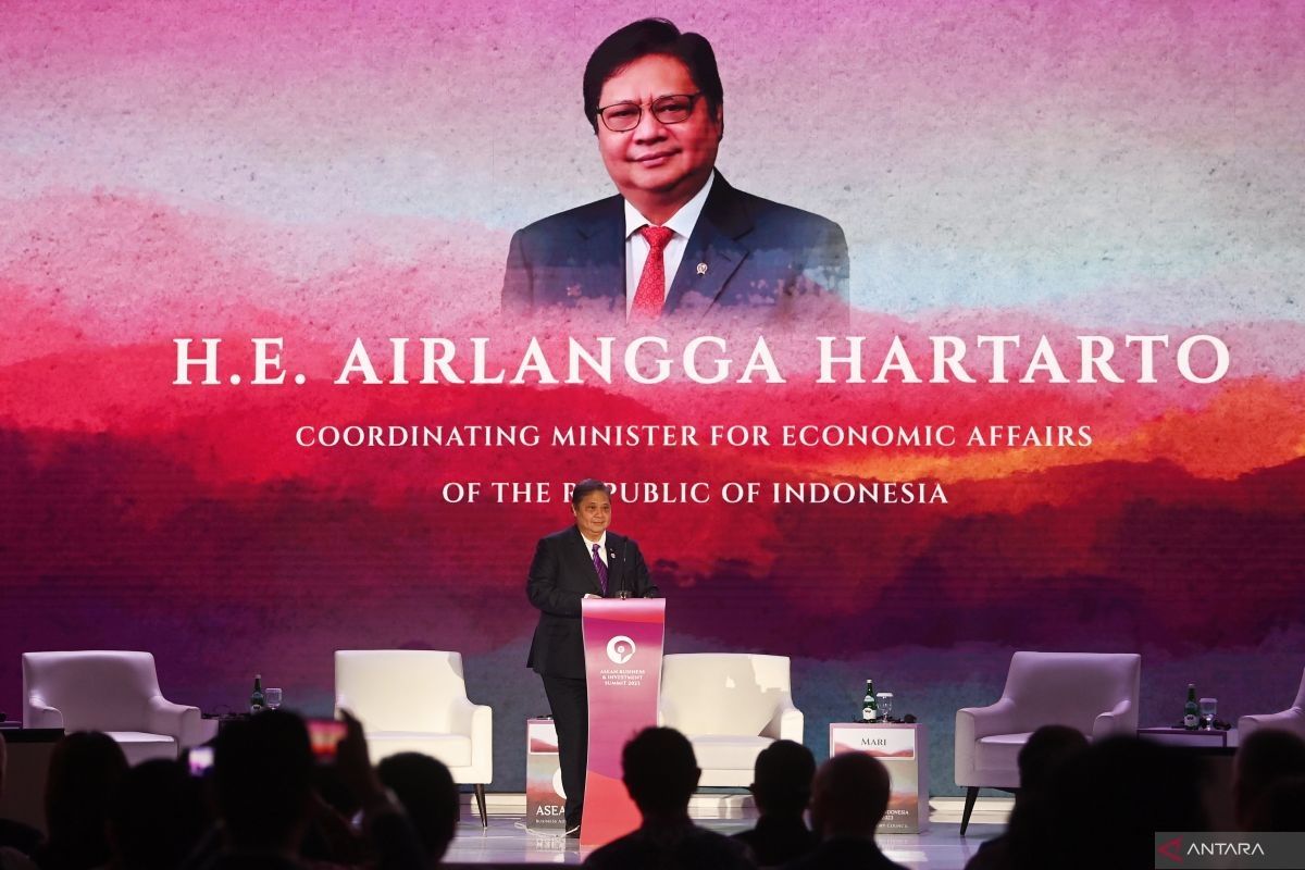 Airlangga Hartarto sebut partisipasi sektor swasta penting dalam pertumbuhan ASEAN
