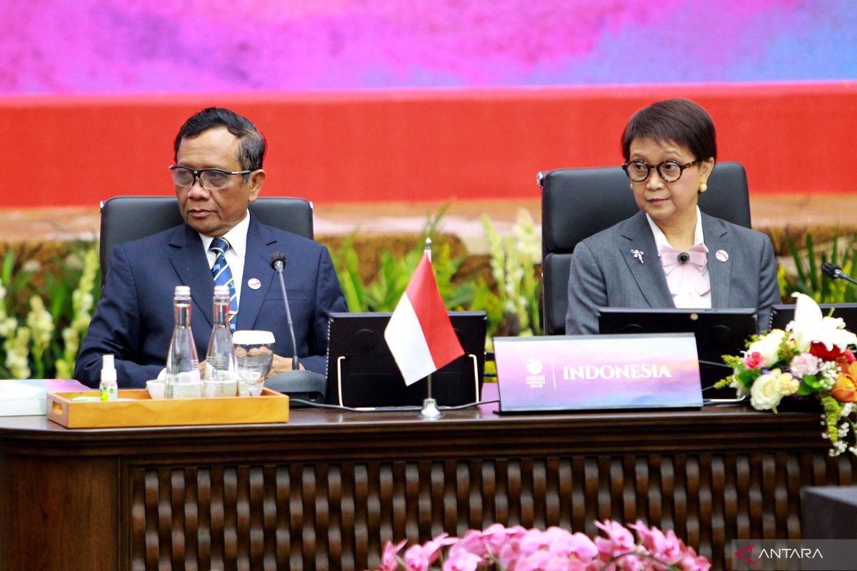 Menlu RI uraikan langkah tangani tantangan keamanan di kawasan ASEAN