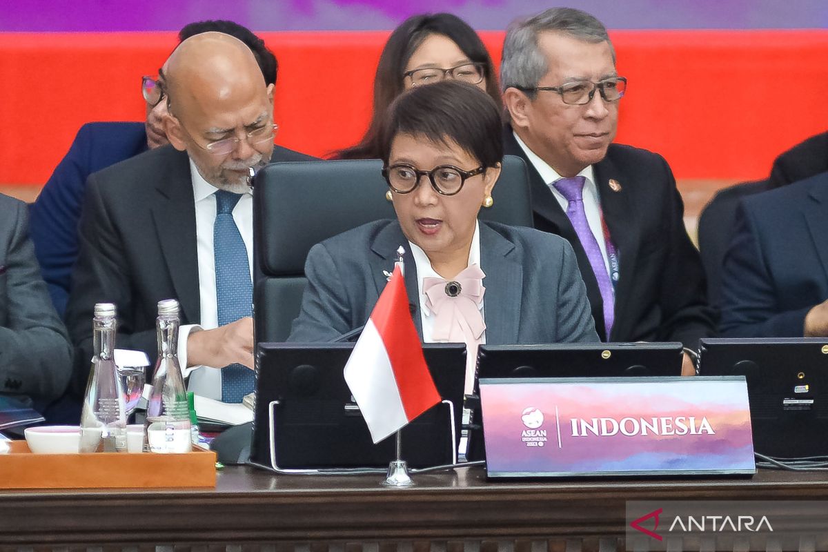 Retno: Indonesia lakukan "engagement" intensif dengan Myanmar