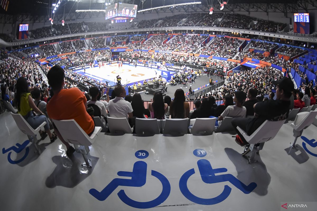 FIBA puji penyelenggaraan Piala Dunia di Indonesia