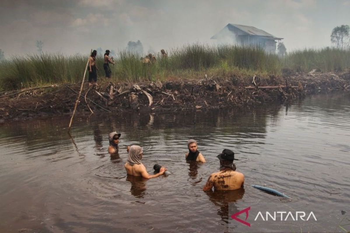 BPBD Kalteng manfaatkan DIBI optimalkan penanganan bencana