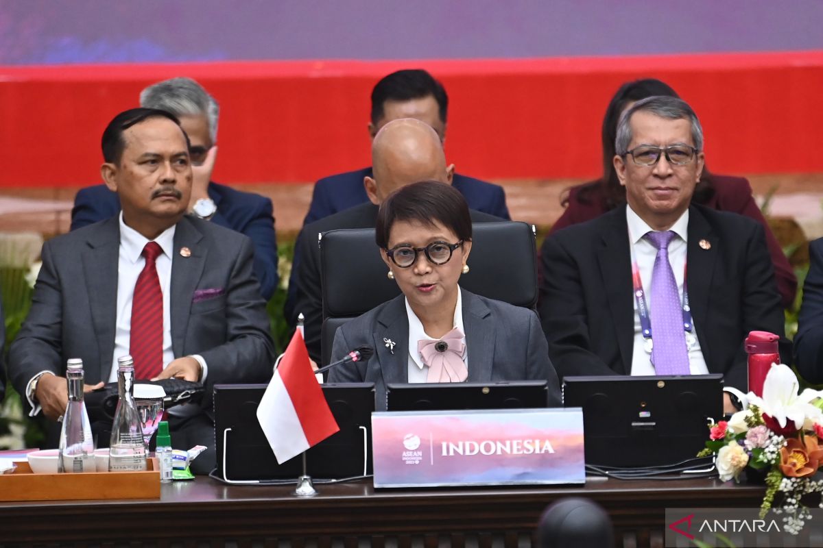 Indonesia pushes for ASEAN unity to resolve Myanmar issue: FM