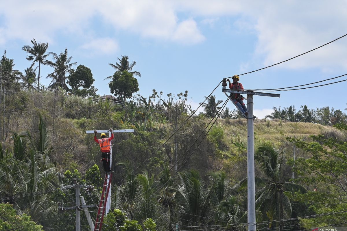 2.250 meter kabel PLN di Desa Kuala Patah Parang Inhil hilang dicuri