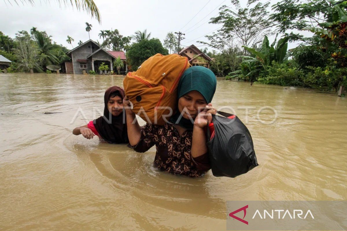 BMKG ingatkan wilayah Simeulue siaga banjir dipicu hujan tinggi